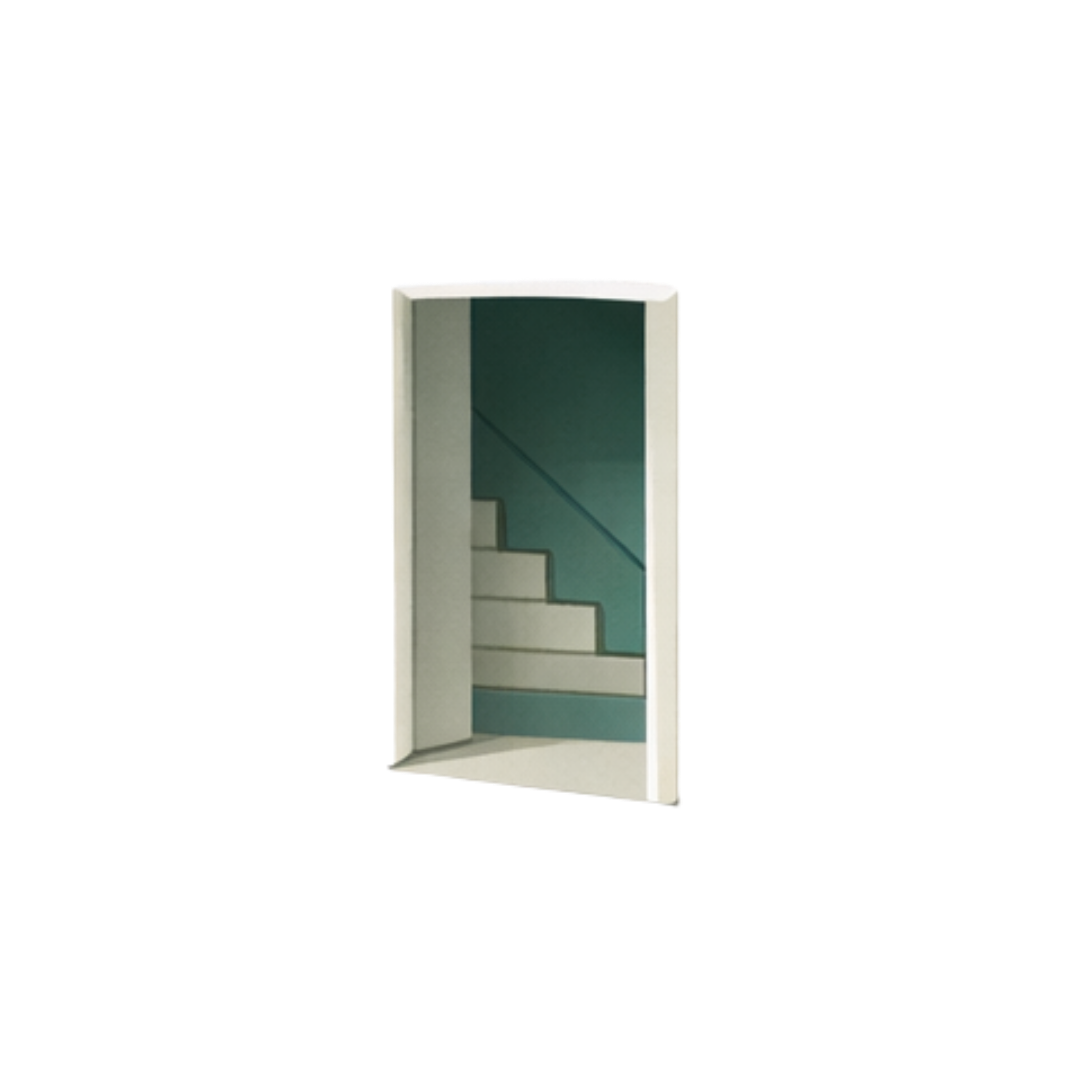 Basement storage space