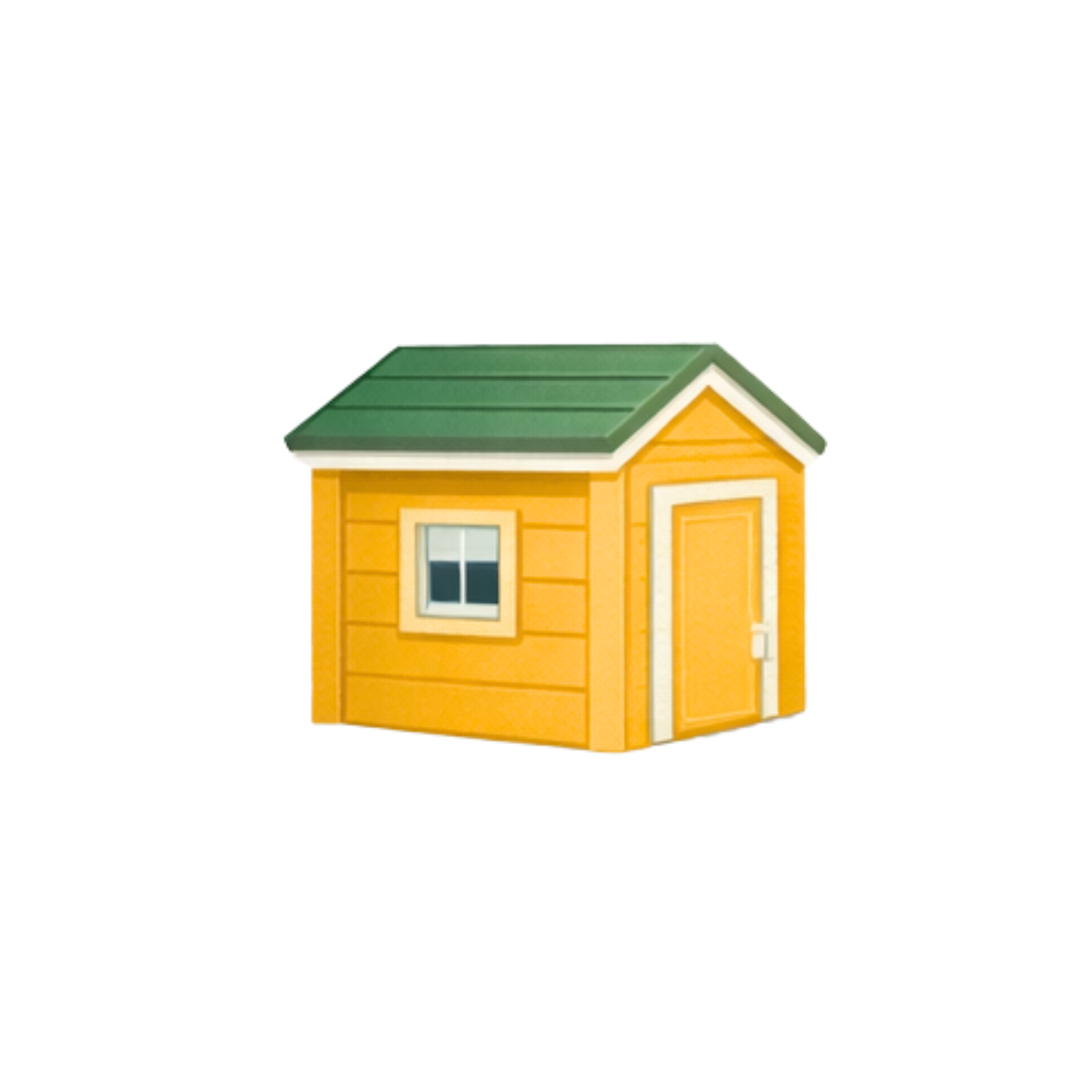 Shed storage space