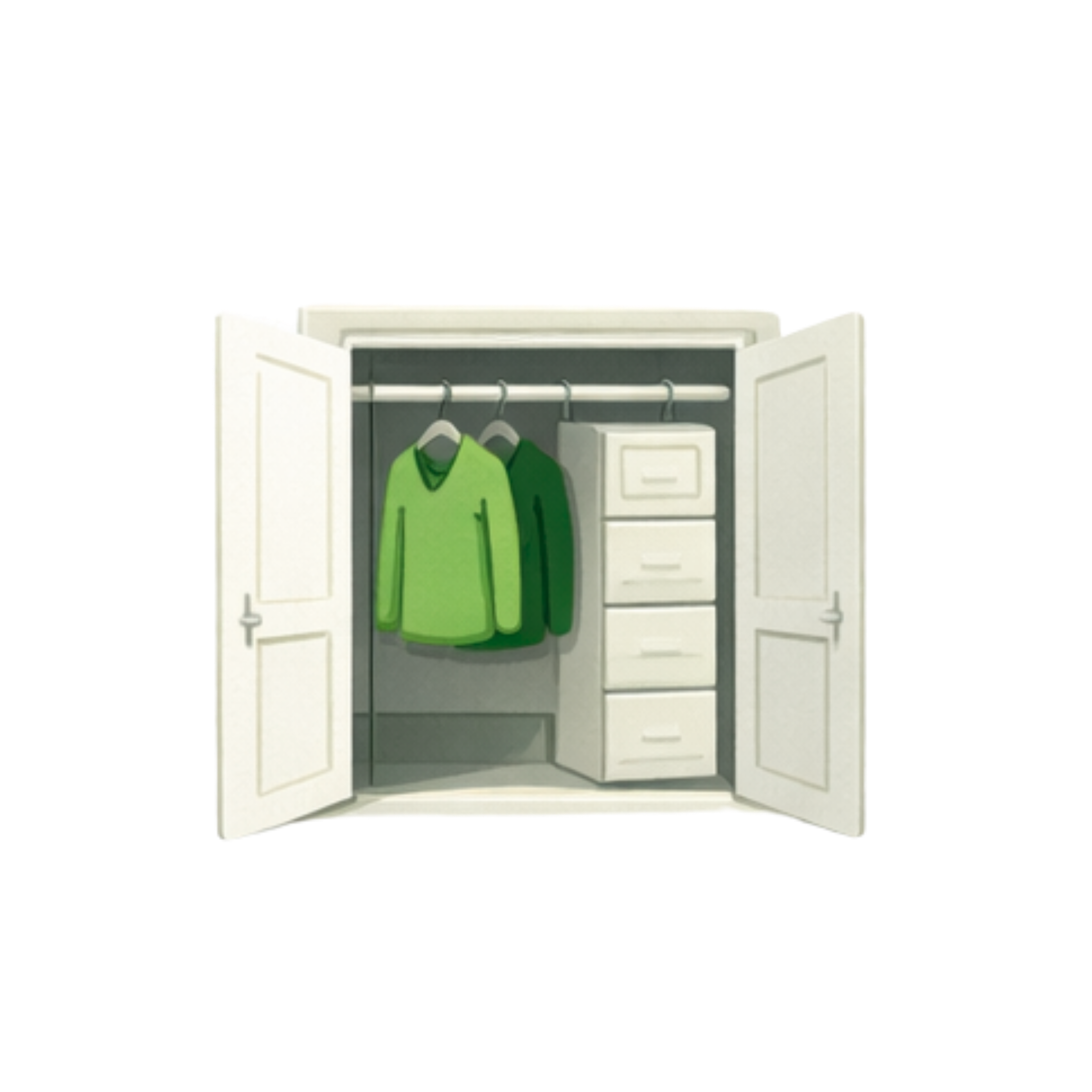 Closet storage
