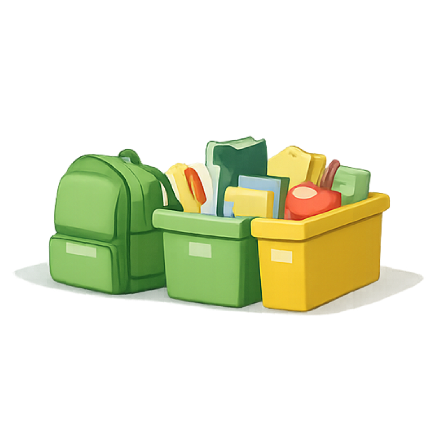 School and business supply storage