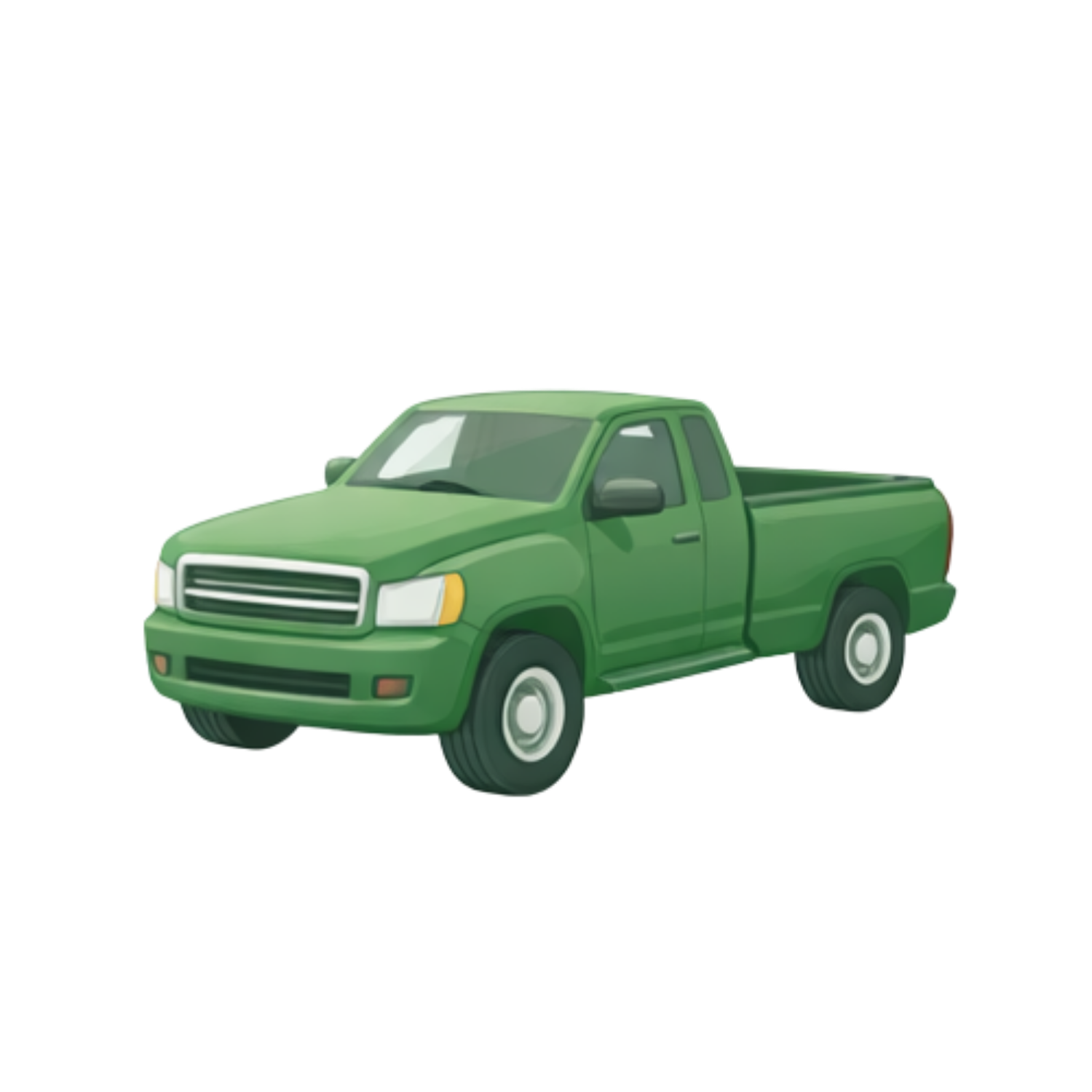 Large vehicle or truck storage